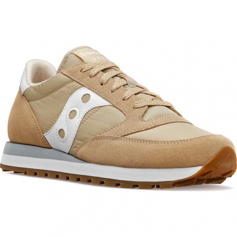 Saucony Jazz Original Sneaker Damen Beige | SCHWEIZ KWEGY