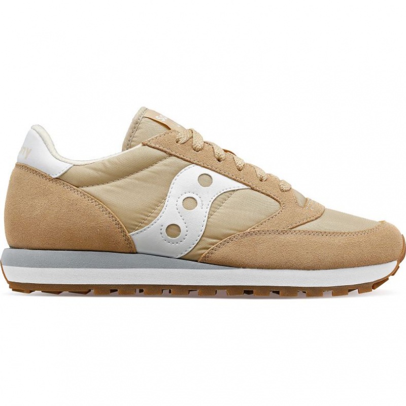 Saucony Jazz Original Sneaker Damen Beige | SCHWEIZ KWEGY