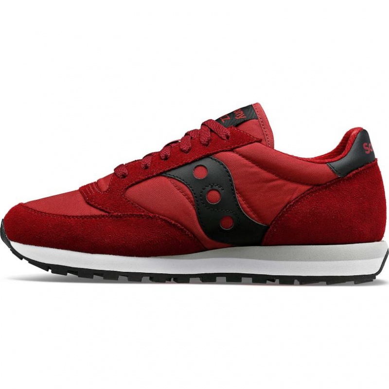 Saucony Jazz Original Sneaker Damen Bordeaux | SCHWEIZ HZWUD