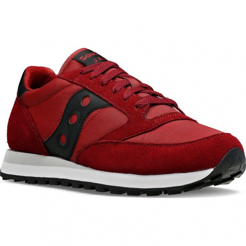 Saucony Jazz Original Sneaker Damen Bordeaux | SCHWEIZ HZWUD