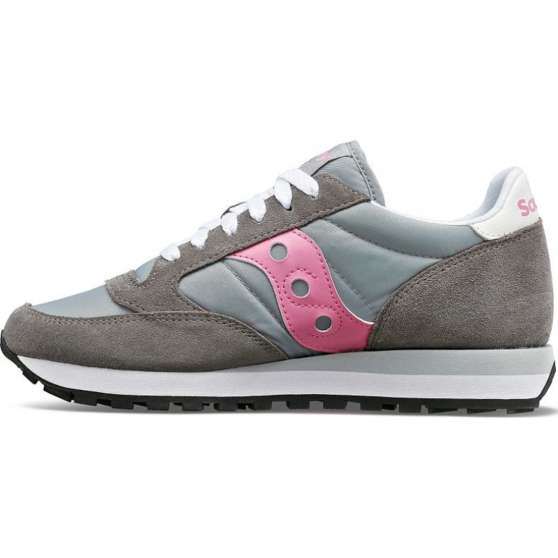 Saucony Jazz Original Sneaker Damen Grau | SCHWEIZ GSKRQ