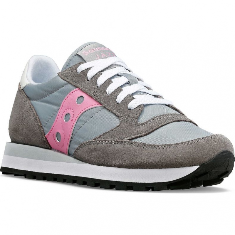 Saucony Jazz Original Sneaker Damen Grau | SCHWEIZ GSKRQ