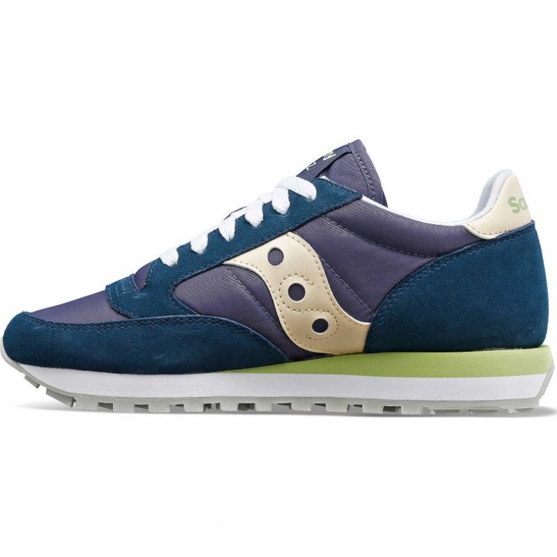 Saucony Jazz Original Sneaker Damen Navy | SCHWEIZ JMCAD