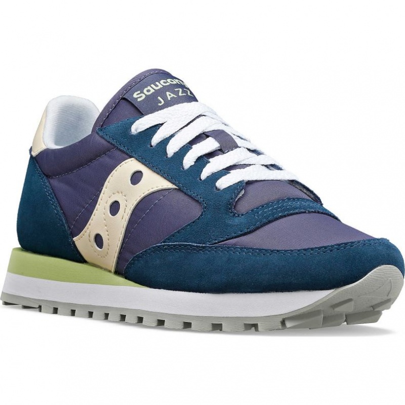 Saucony Jazz Original Sneaker Damen Navy | SCHWEIZ JMCAD