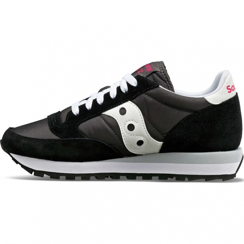 Saucony Jazz Original Sneaker Damen Schwarz | SCHWEIZ YXLKB