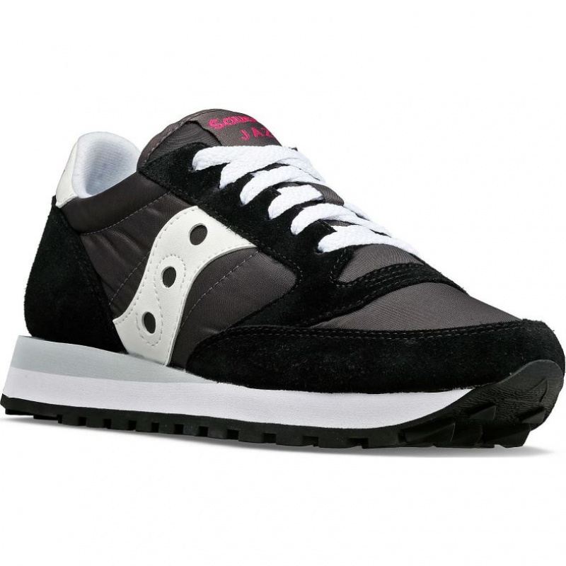 Saucony Jazz Original Sneaker Damen Schwarz | SCHWEIZ YXLKB