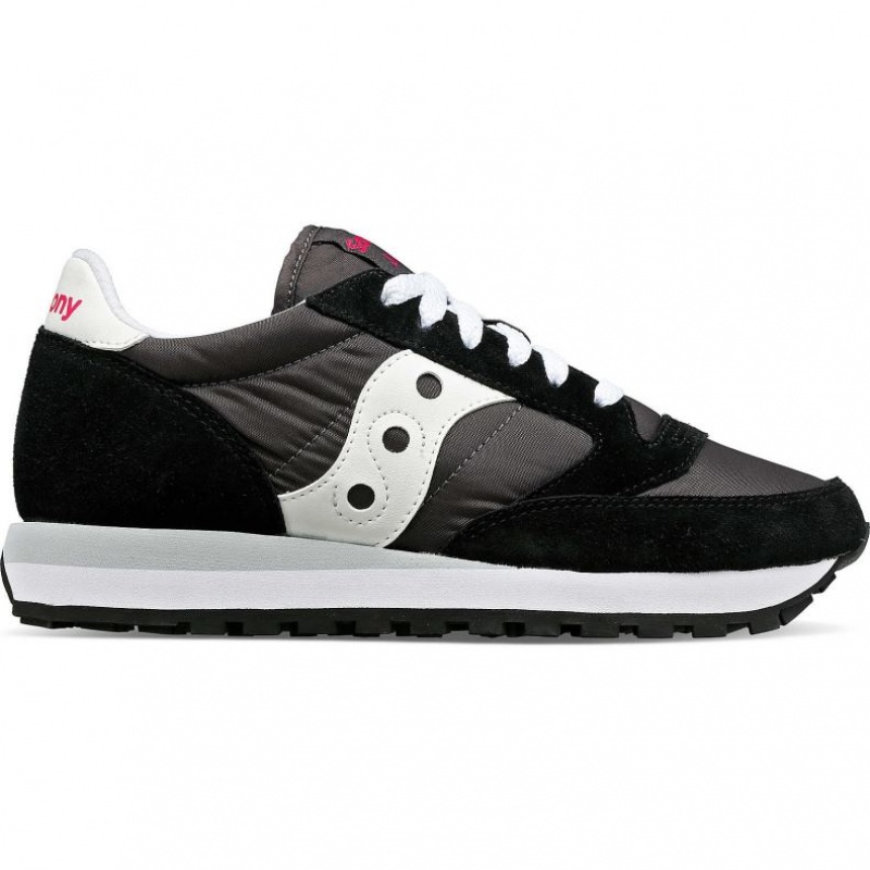 Saucony Jazz Original Sneaker Damen Schwarz | SCHWEIZ YXLKB