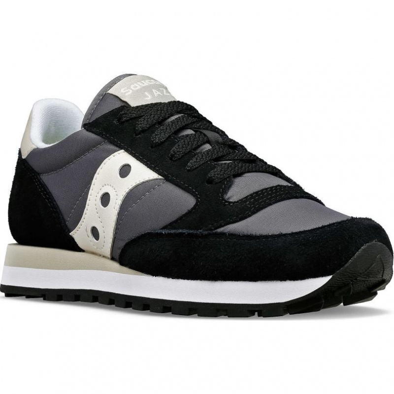 Saucony Jazz Original Sneaker Damen Schwarz | SCHWEIZ NJVRQ