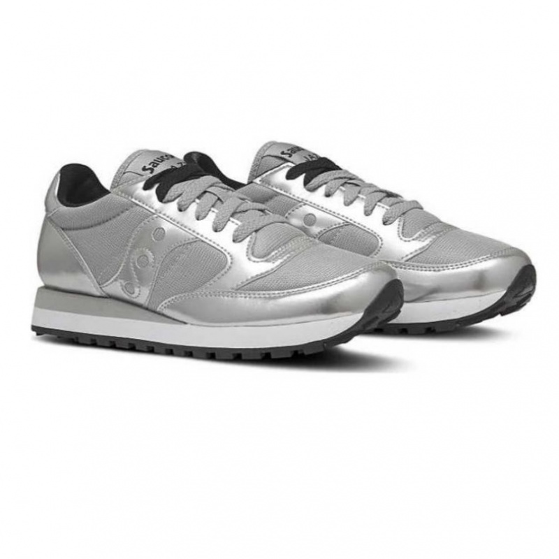 Saucony Jazz Original Sneaker Damen Silber | SCHWEIZ JBLZD