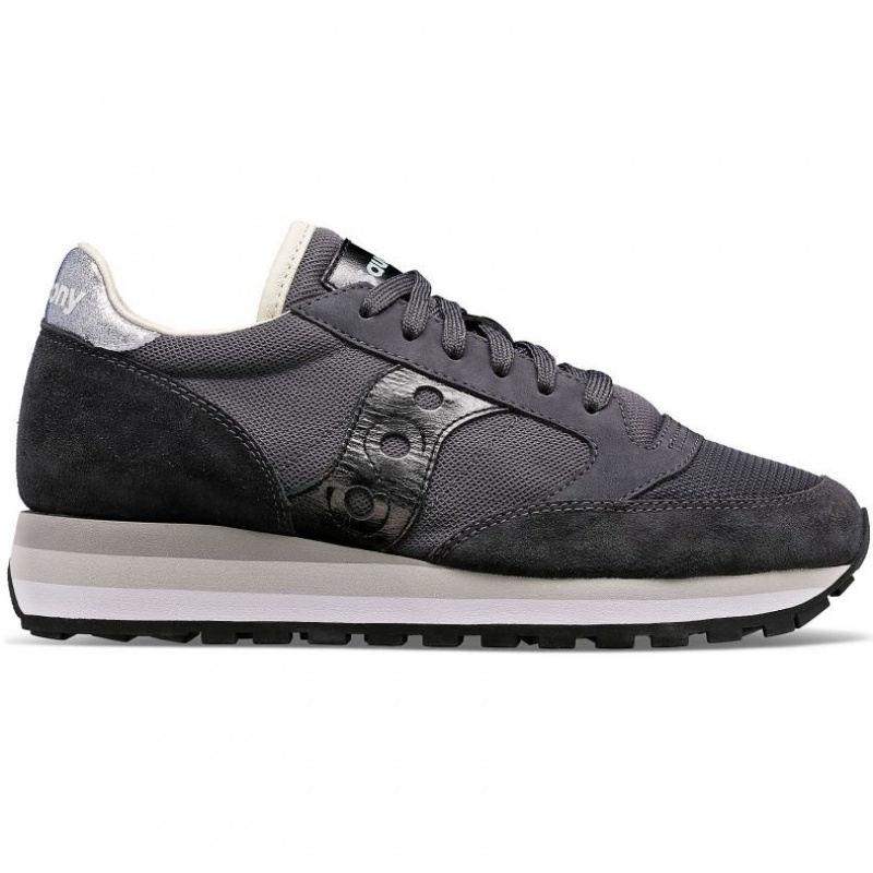 Saucony Jazz Triple Sneaker Damen Grau | SCHWEIZ PIHTR