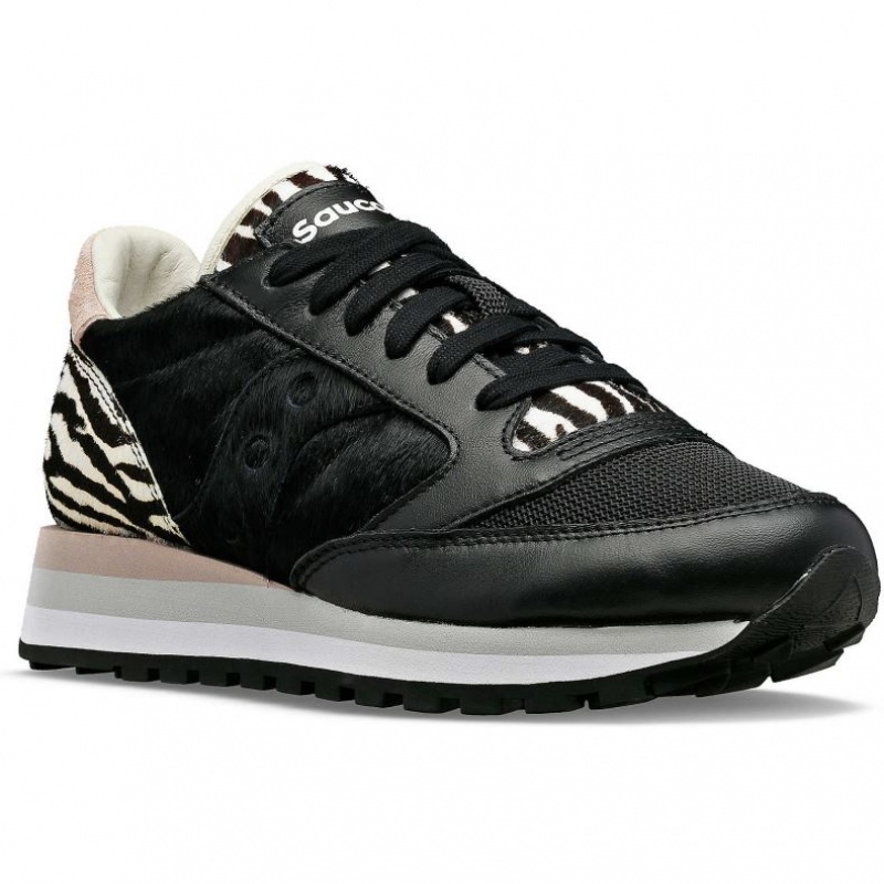 Saucony Jazz Triple Sneaker Damen Schwarz | SCHWEIZ SMPXH