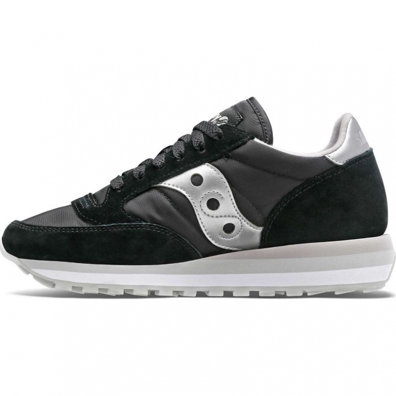 Saucony Jazz Triple Sneaker Damen Schwarz Silber | SCHWEIZ RNAFP