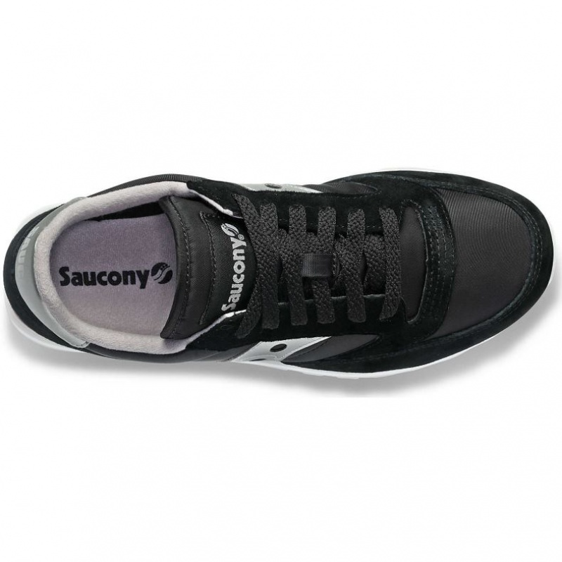 Saucony Jazz Triple Sneaker Damen Schwarz Silber | SCHWEIZ RNAFP