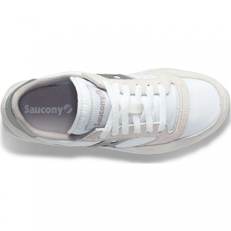 Saucony Jazz Triple Sneaker Damen Weiß Silber | SCHWEIZ IBWMT