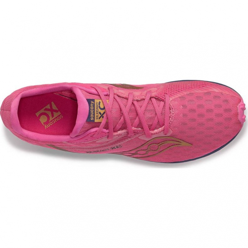 Saucony Kilkenny XC9 Leichtathletikschuhe Herren Rosa | SCHWEIZ BNKLV