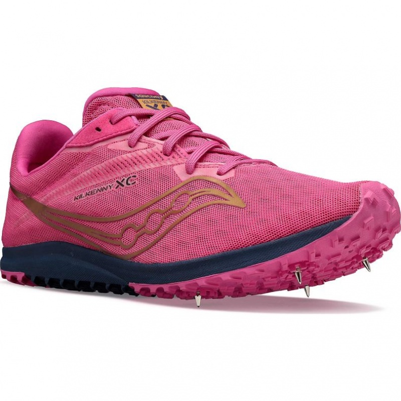 Saucony Kilkenny XC9 Leichtathletikschuhe Herren Rosa | SCHWEIZ BNKLV