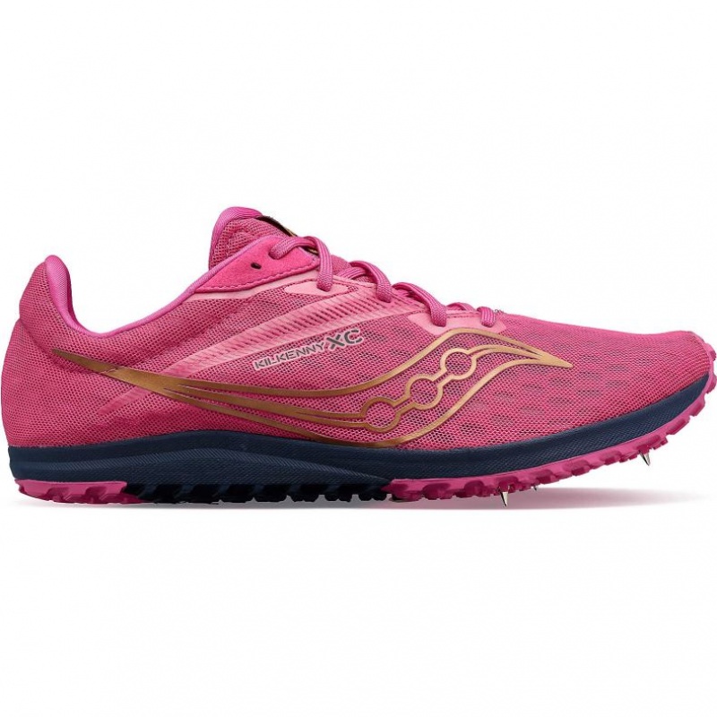 Saucony Kilkenny XC9 Leichtathletikschuhe Herren Rosa | SCHWEIZ BNKLV