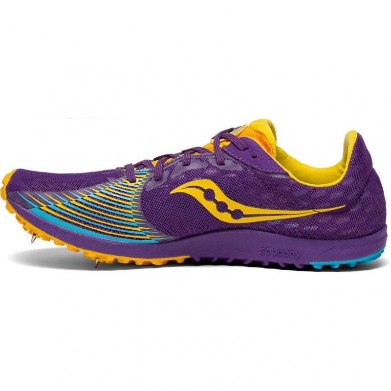 Saucony Kilkenny XC9 Leichtathletikschuhe Damen Lila | SCHWEIZ BJGUE