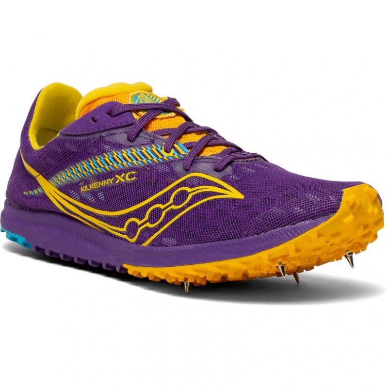 Saucony Kilkenny XC9 Leichtathletikschuhe Damen Lila | SCHWEIZ BJGUE