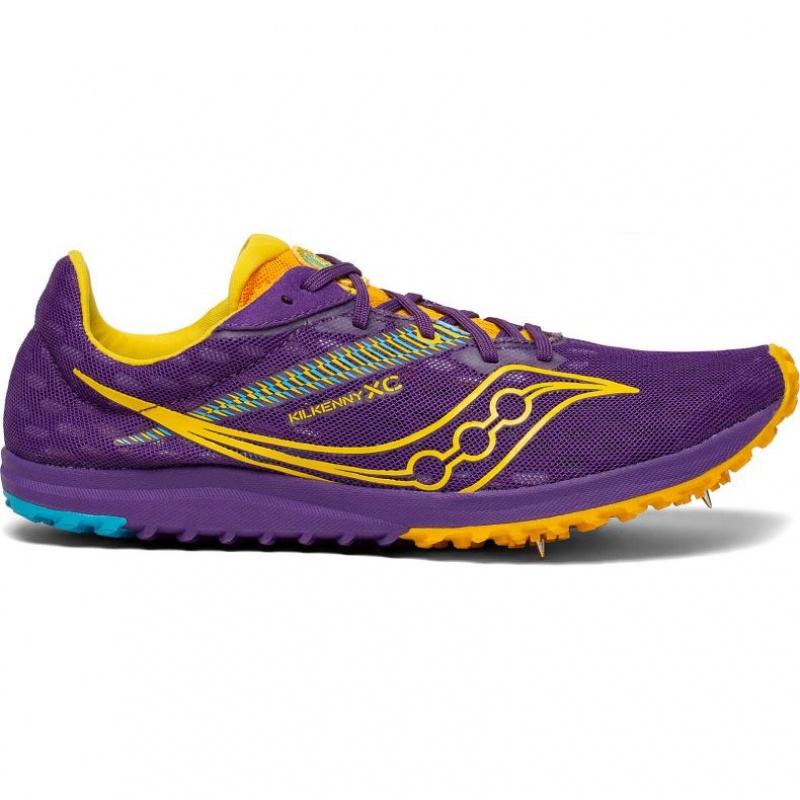 Saucony Kilkenny XC9 Leichtathletikschuhe Damen Lila | SCHWEIZ BJGUE