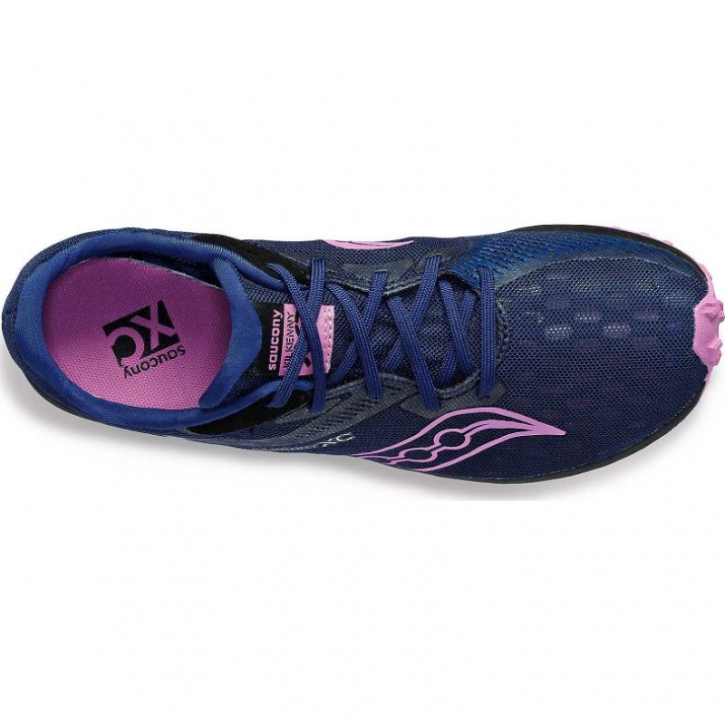 Saucony Kilkenny XC9 Leichtathletikschuhe Damen Indigo | SCHWEIZ TWHED