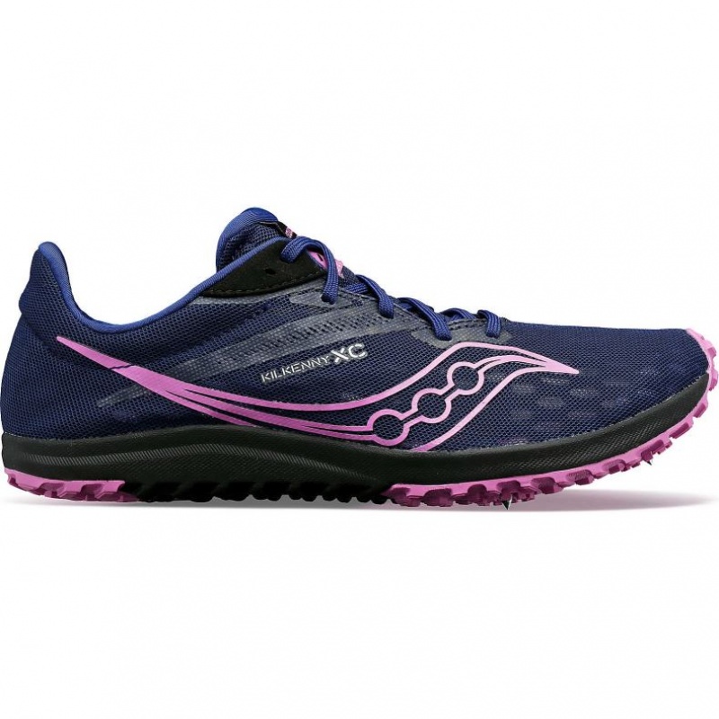 Saucony Kilkenny XC9 Leichtathletikschuhe Damen Indigo | SCHWEIZ TWHED