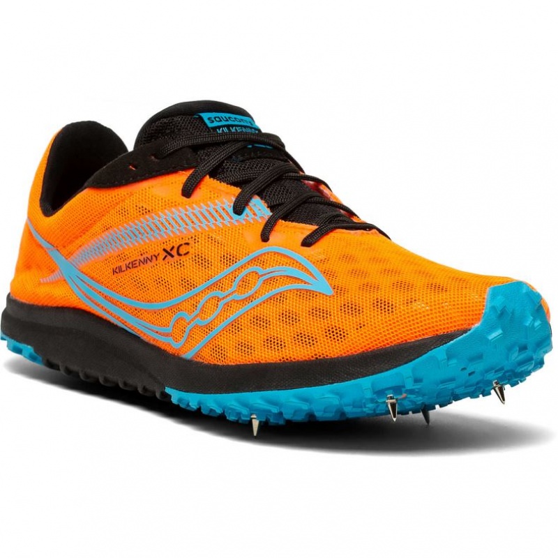 Saucony Kilkenny XC9 Leichtathletikschuhe Damen Orange | SCHWEIZ GWNMH