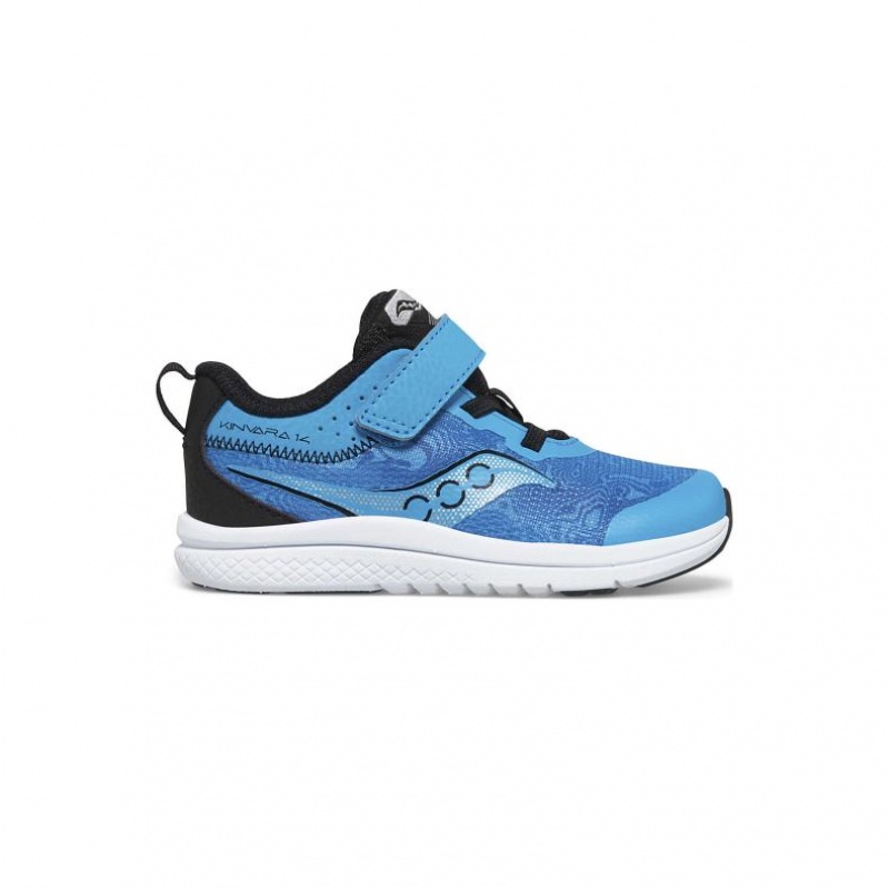 Saucony Kinvara 14 A/C Jr. Sneaker Kleine Kinder Blau | SCHWEIZ KMACJ