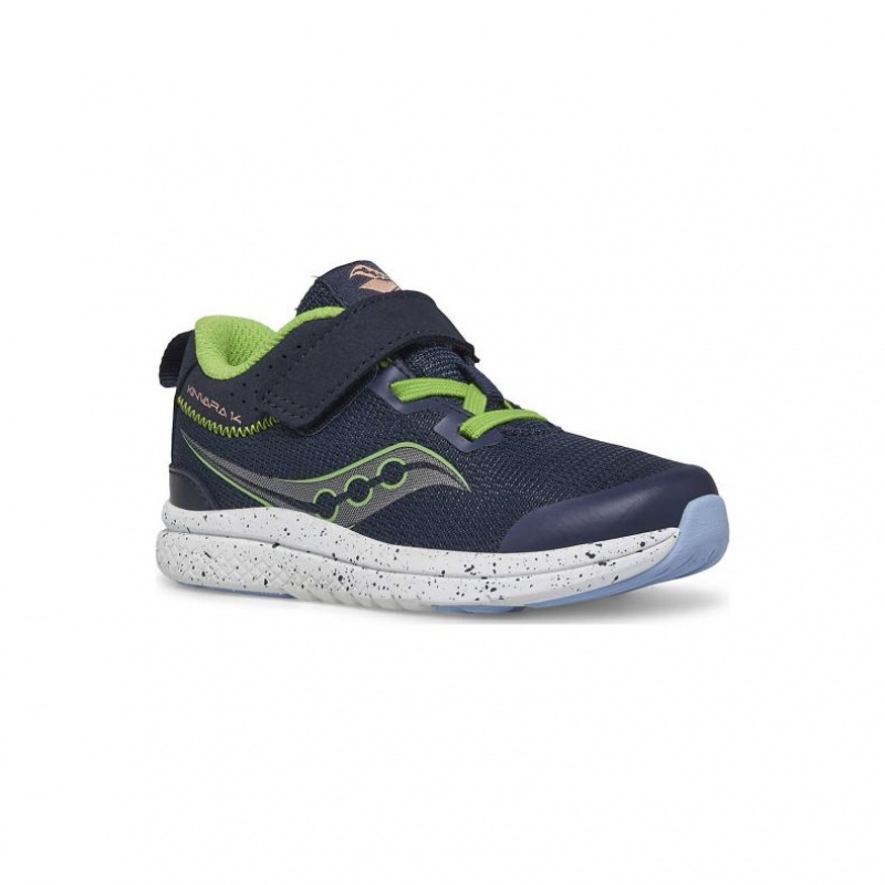 Saucony Kinvara 14 A/C Jr. Sneaker Kleine Kinder Navy | SCHWEIZ LBECQ