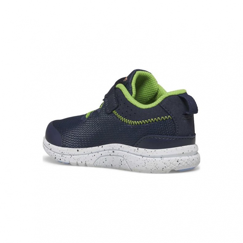 Saucony Kinvara 14 A/C Jr. Sneaker Kleine Kinder Navy | SCHWEIZ LBECQ