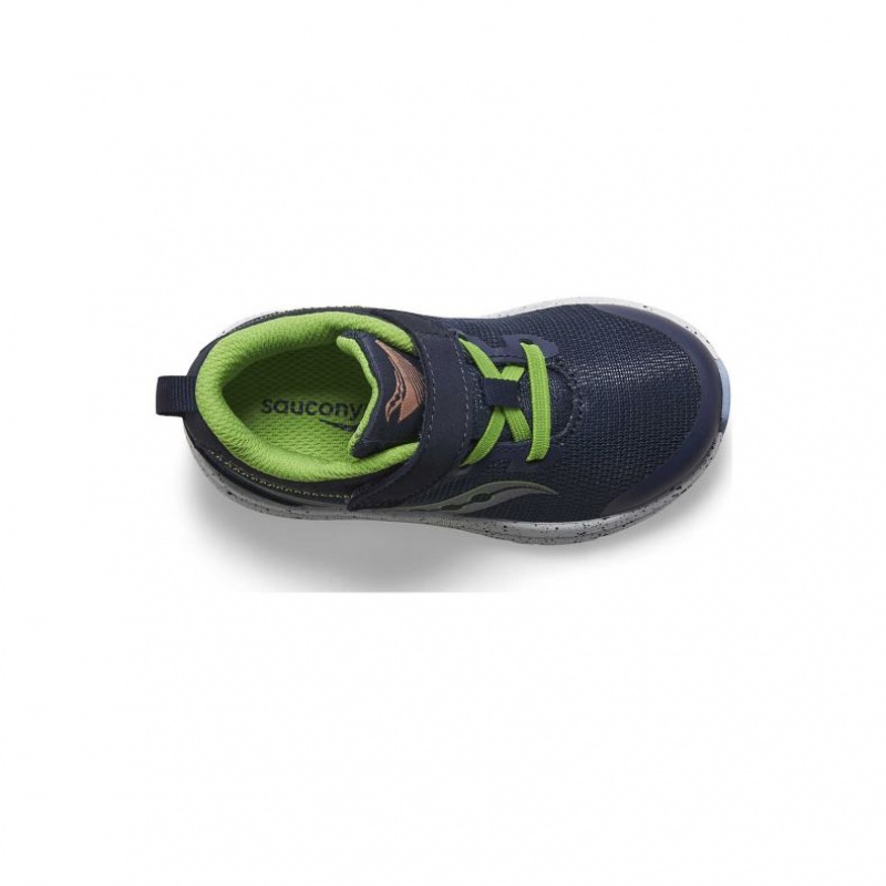 Saucony Kinvara 14 A/C Jr. Sneaker Kleine Kinder Navy | SCHWEIZ LBECQ