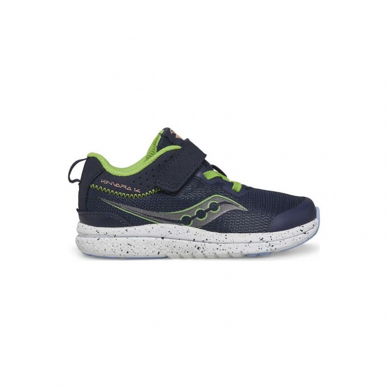 Saucony Kinvara 14 A/C Jr. Sneaker Kleine Kinder Navy | SCHWEIZ LBECQ