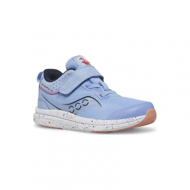 Saucony Kinvara 14 A/C Jr. Sneaker Kleine Kinder Hellblau | SCHWEIZ OTMSI