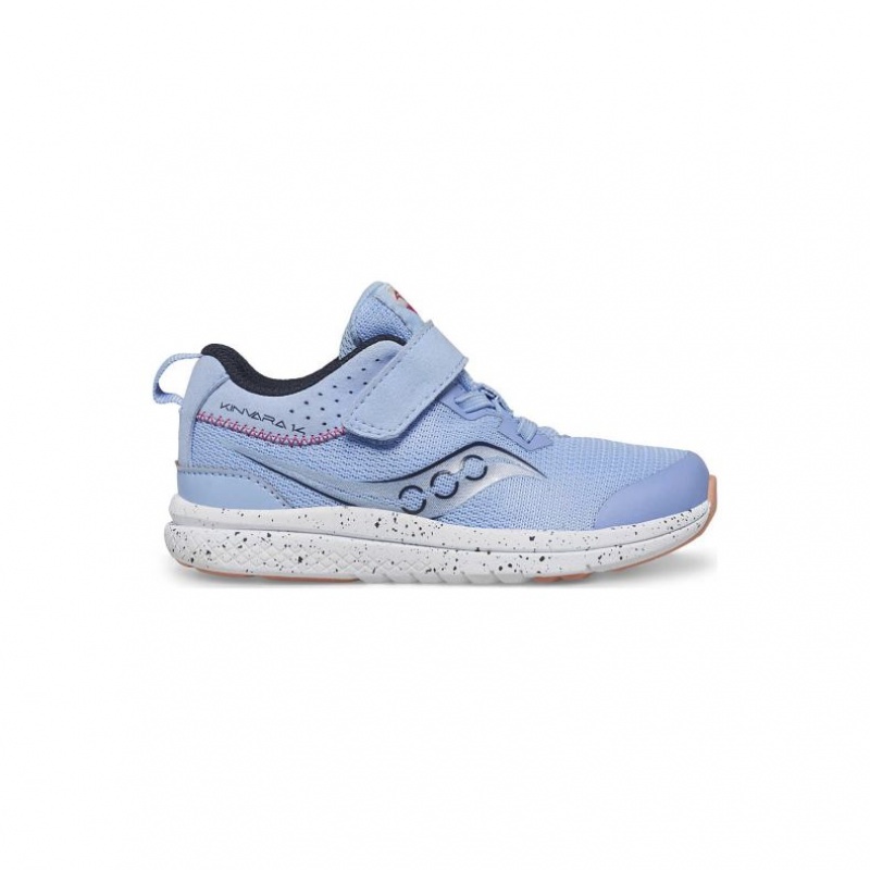 Saucony Kinvara 14 A/C Jr. Sneaker Kleine Kinder Hellblau | SCHWEIZ OTMSI