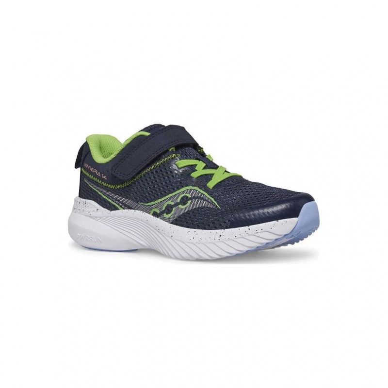 Saucony Kinvara 14 A/C Sneaker Große Kinder Navy | SCHWEIZ MCXFJ