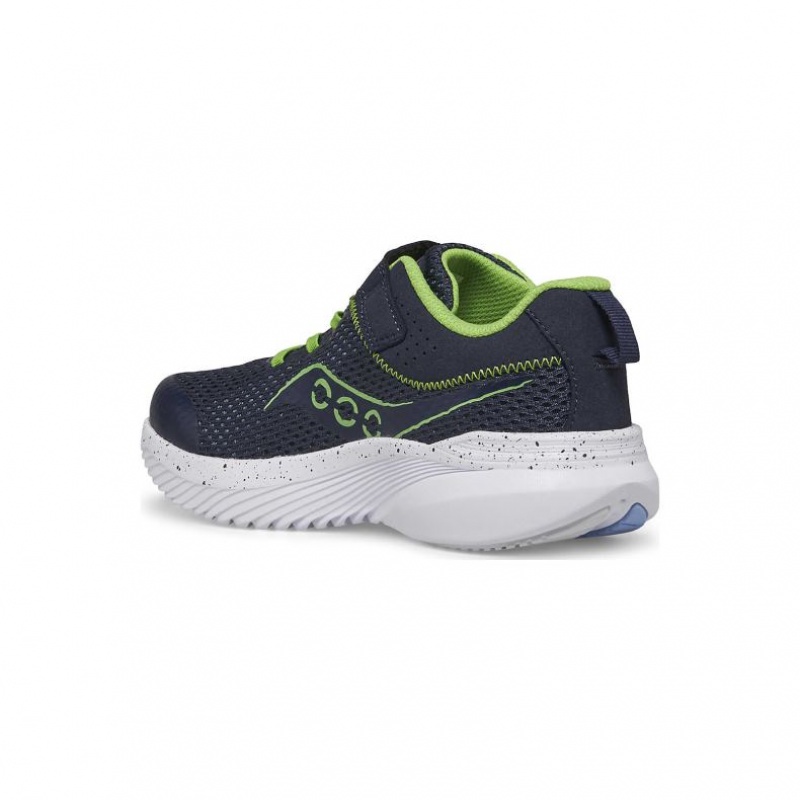 Saucony Kinvara 14 A/C Sneaker Große Kinder Navy | SCHWEIZ MCXFJ