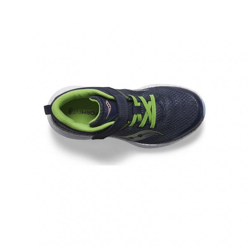 Saucony Kinvara 14 A/C Sneaker Große Kinder Navy | SCHWEIZ MCXFJ