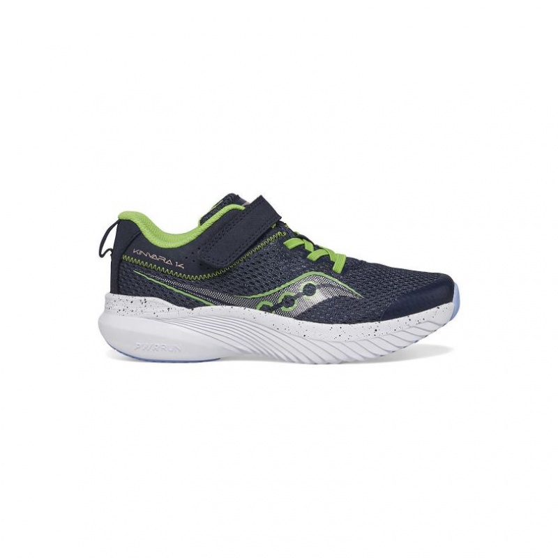 Saucony Kinvara 14 A/C Sneaker Große Kinder Navy | SCHWEIZ MCXFJ