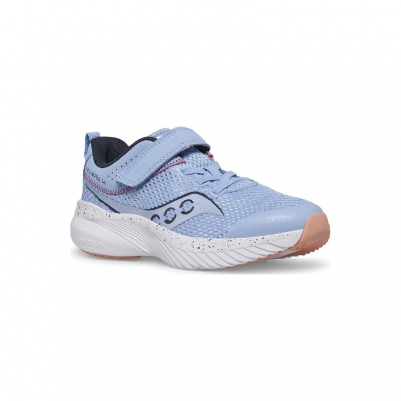 Saucony Kinvara 14 A/C Sneaker Große Kinder Hellblau | SCHWEIZ TALFU