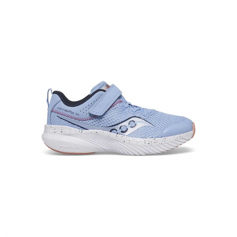 Saucony Kinvara 14 A/C Sneaker Große Kinder Hellblau | SCHWEIZ TALFU