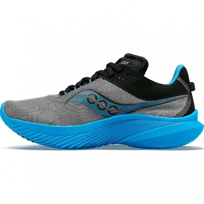 Saucony Kinvara 14 Laufschuhe Damen Blau Grau | SCHWEIZ MHQUD