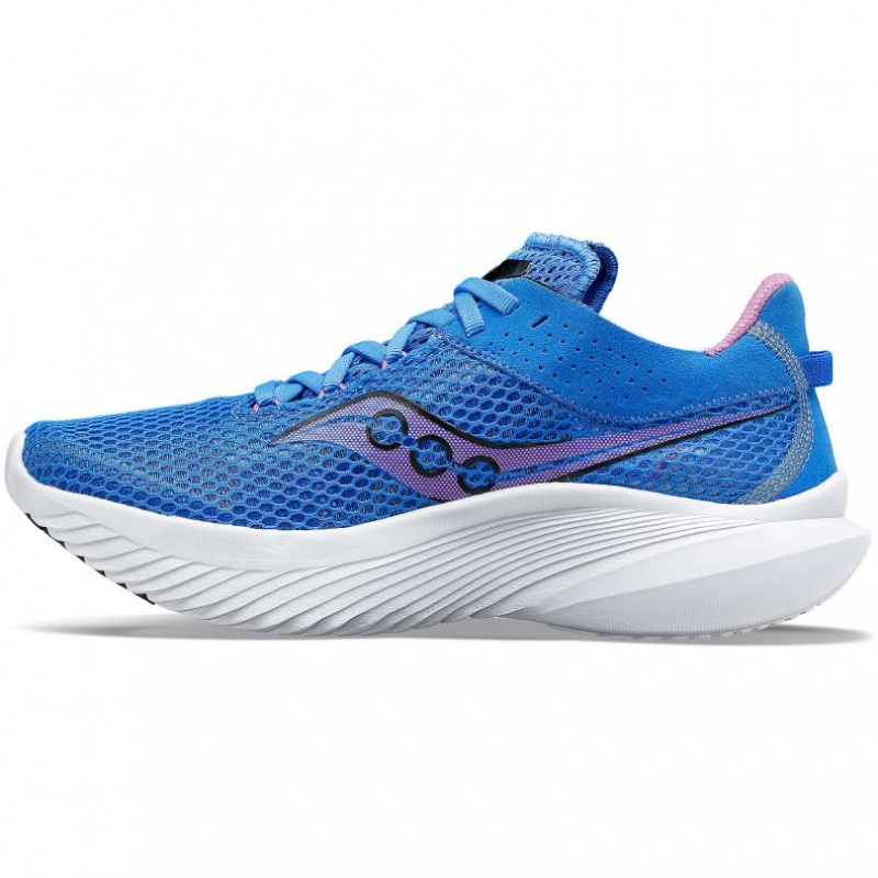 Saucony Kinvara 14 Laufschuhe Damen Blau | SCHWEIZ AIWPG