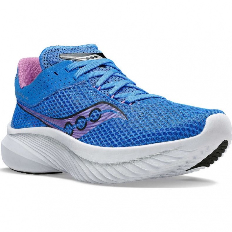 Saucony Kinvara 14 Laufschuhe Damen Blau | SCHWEIZ AIWPG