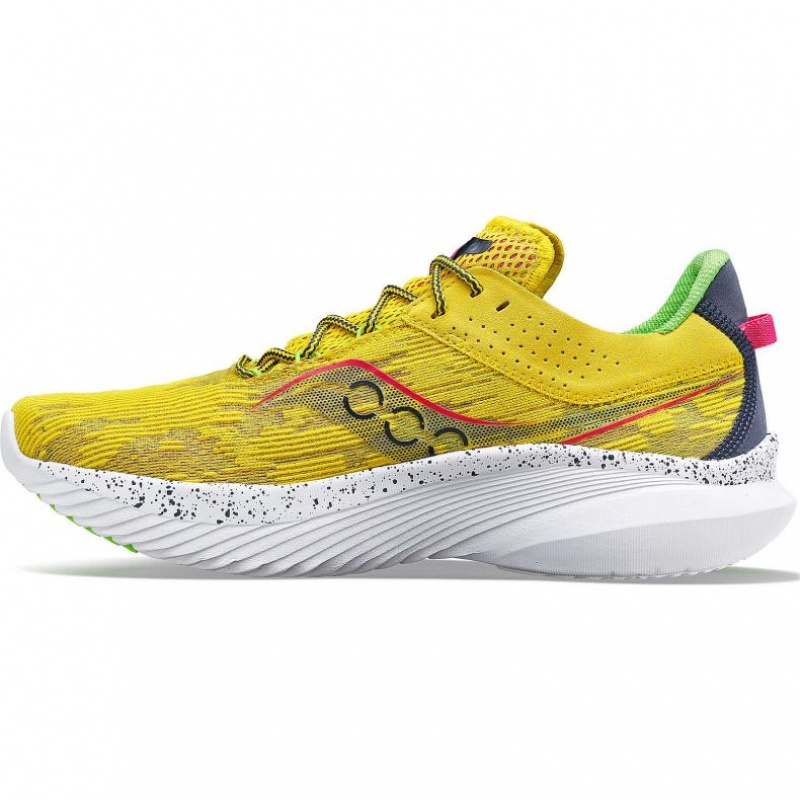 Saucony Kinvara 14 Laufschuhe Damen Gelb | SCHWEIZ XZLQH