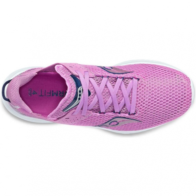 Saucony Kinvara 14 Laufschuhe Damen Lila | SCHWEIZ ZKUPW