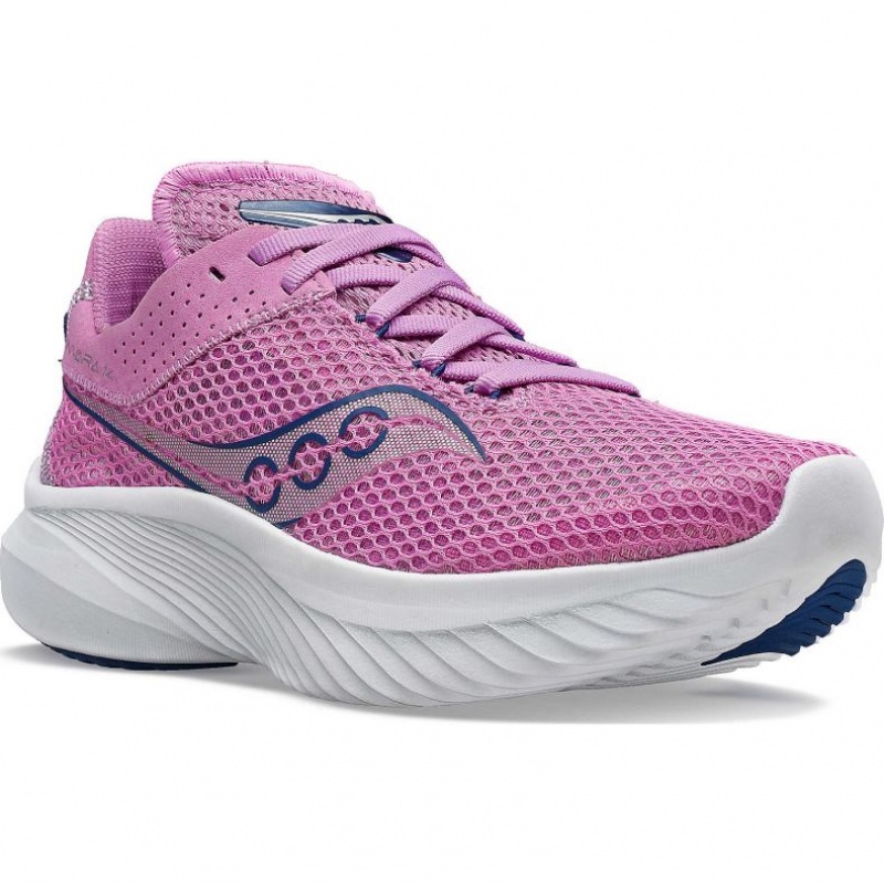 Saucony Kinvara 14 Laufschuhe Damen Lila | SCHWEIZ ZKUPW