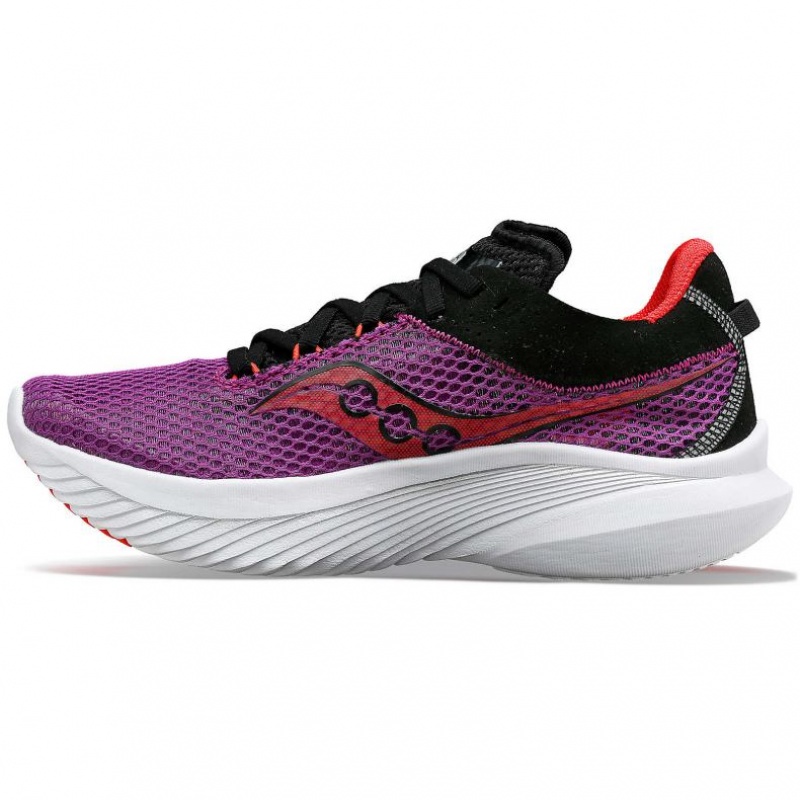 Saucony Kinvara 14 Laufschuhe Damen Lila | SCHWEIZ JFIWB