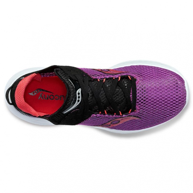 Saucony Kinvara 14 Laufschuhe Damen Lila | SCHWEIZ JFIWB