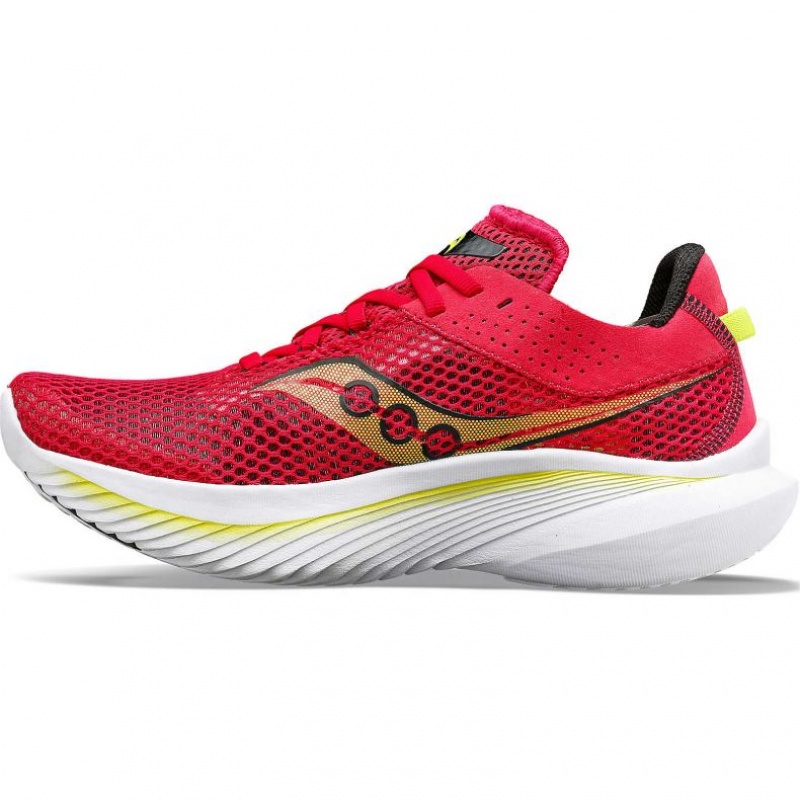 Saucony Kinvara 14 Laufschuhe Damen Rot | SCHWEIZ LCMYG