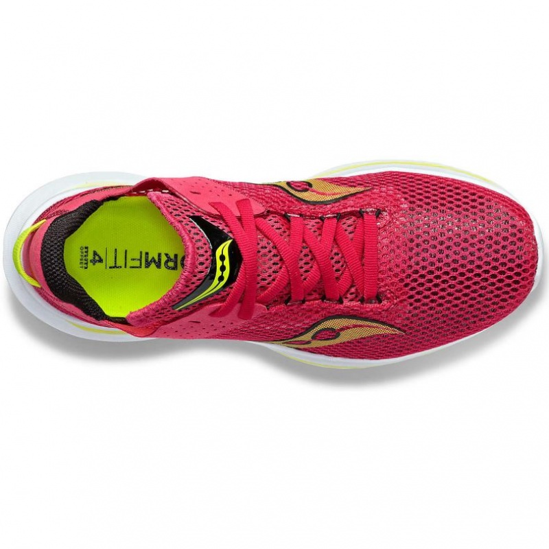 Saucony Kinvara 14 Laufschuhe Damen Rot | SCHWEIZ LCMYG